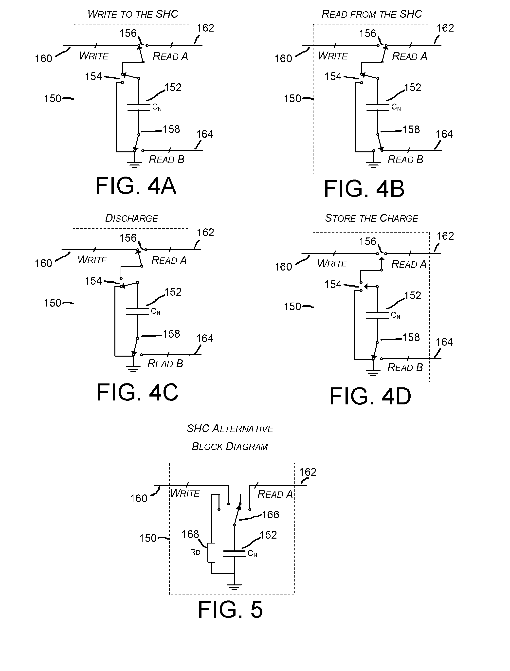 Analog store digital read ultrasound beamforming system and method