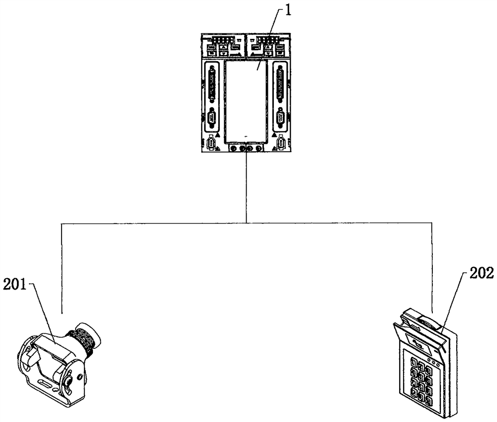 Viral pneumonia auxiliary diagnosis device and method