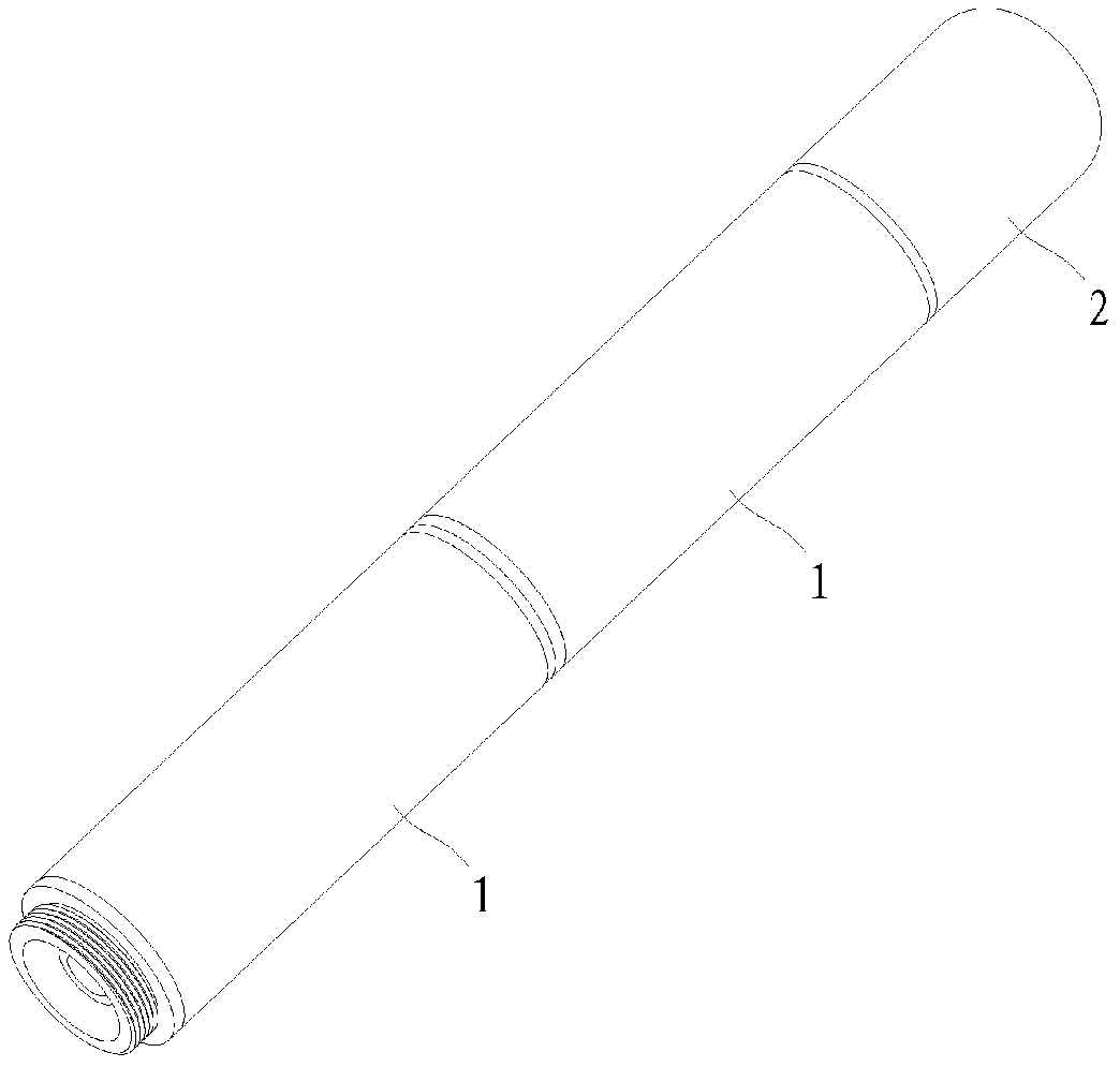 Electronic cigarette atomizer and electronic cigarette