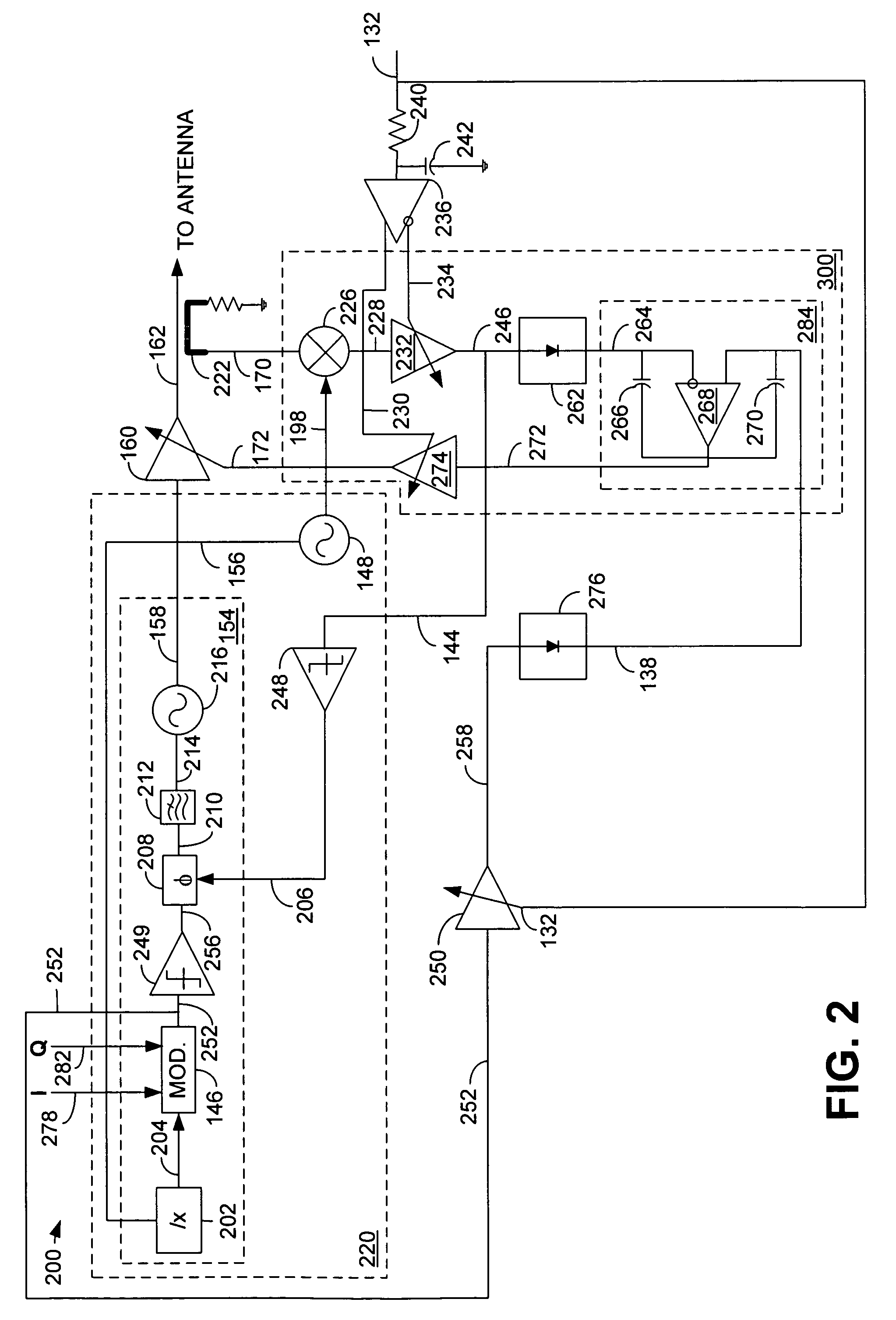 Polar loop radio frequency (RF) transmitter having increased dynamic range amplitude control