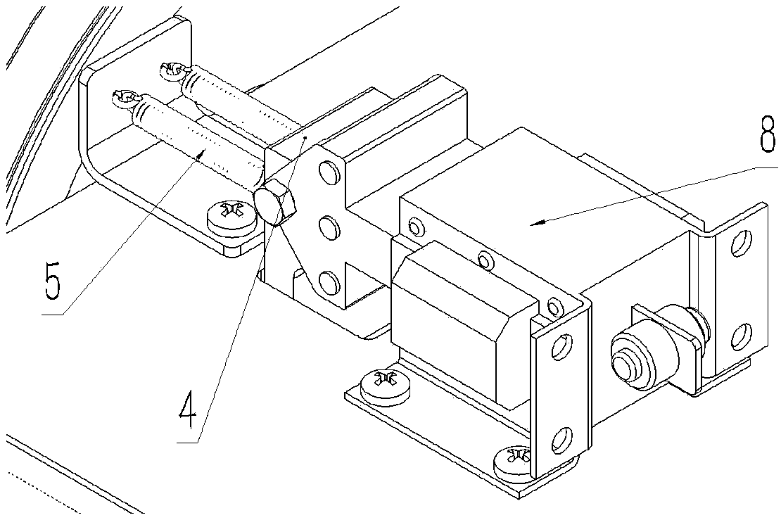 Batch dismantling device for scrapped membrane keyboard