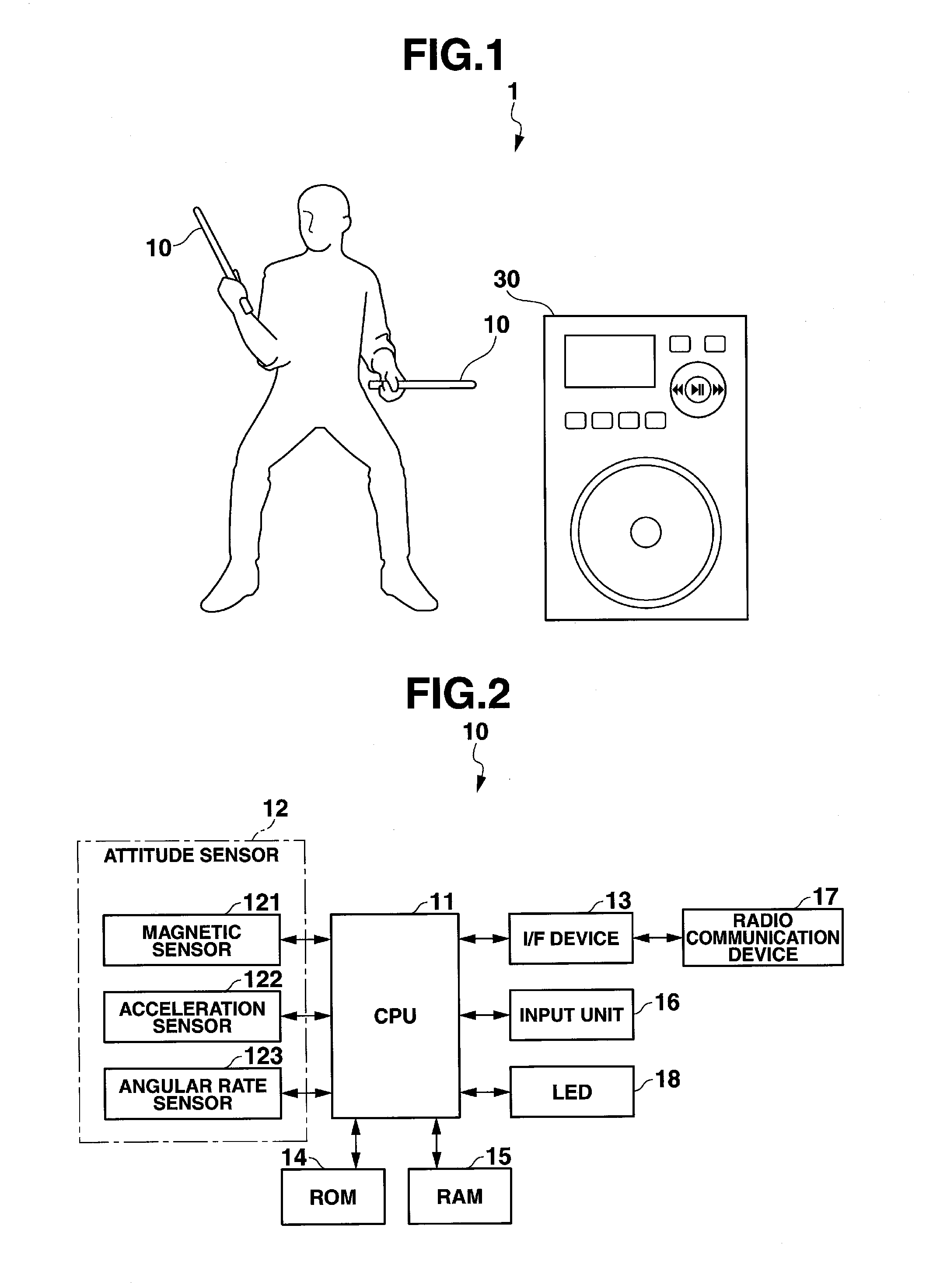 Playing apparatus, method, and program recording medium