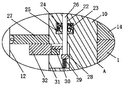 Conveniently-connected structure of highly-sealed liquid flow control ball valve