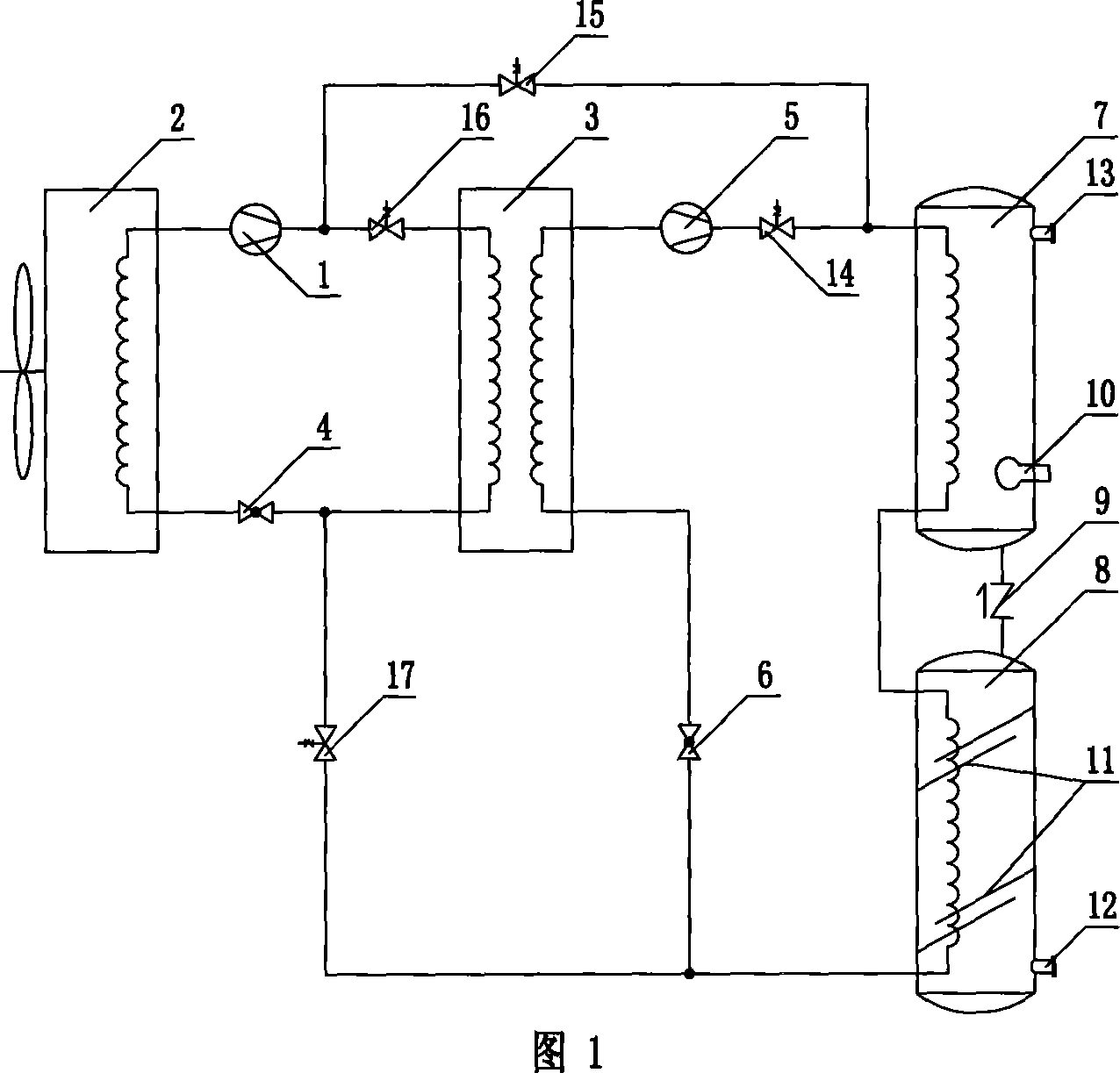 Heat pump type steam generator