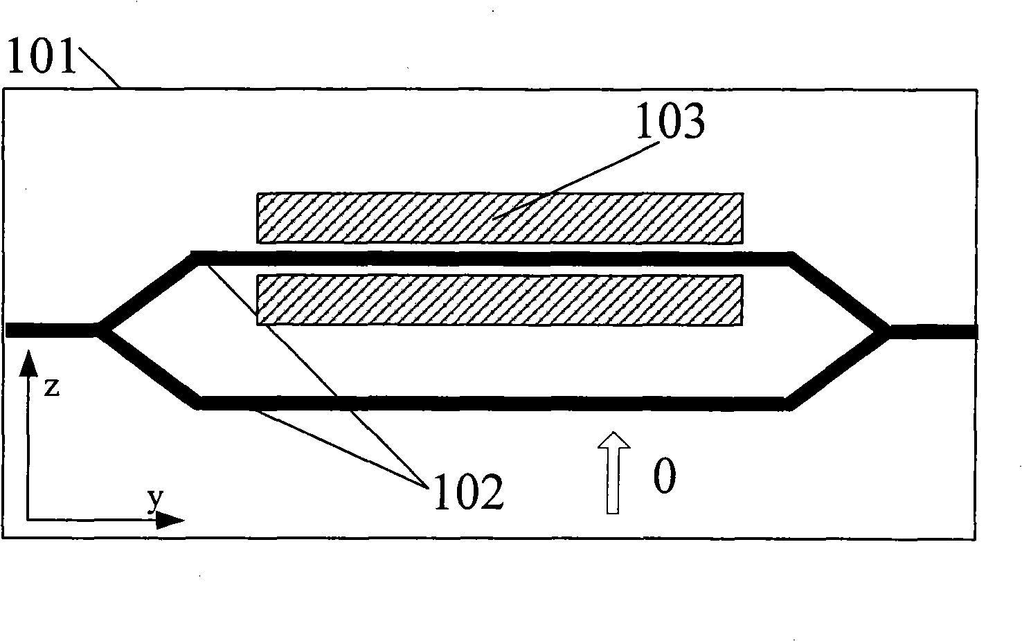 Photoelectric integration electric-field sensor based on period polarized ferroelectric crystal