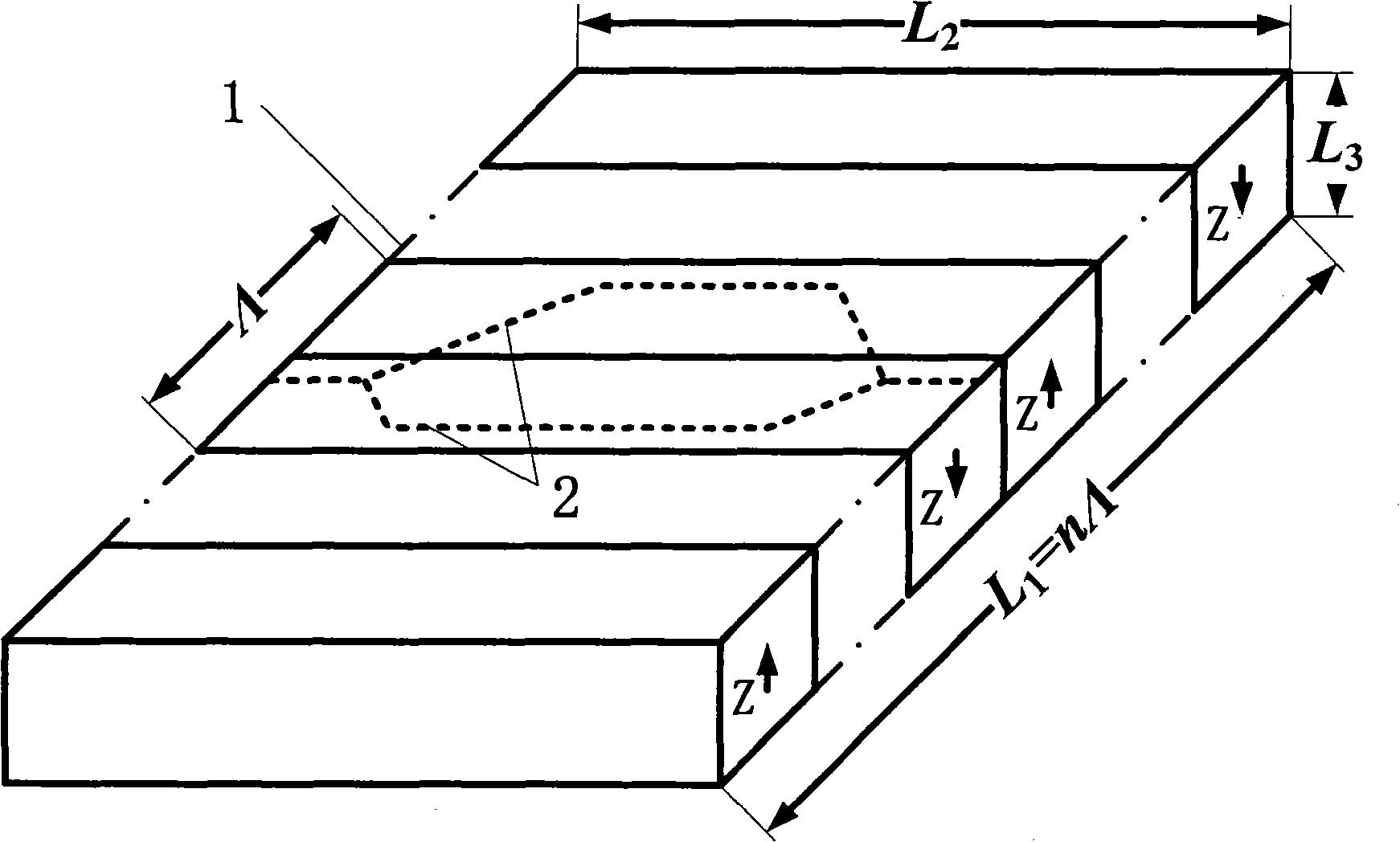 Photoelectric integration electric-field sensor based on period polarized ferroelectric crystal