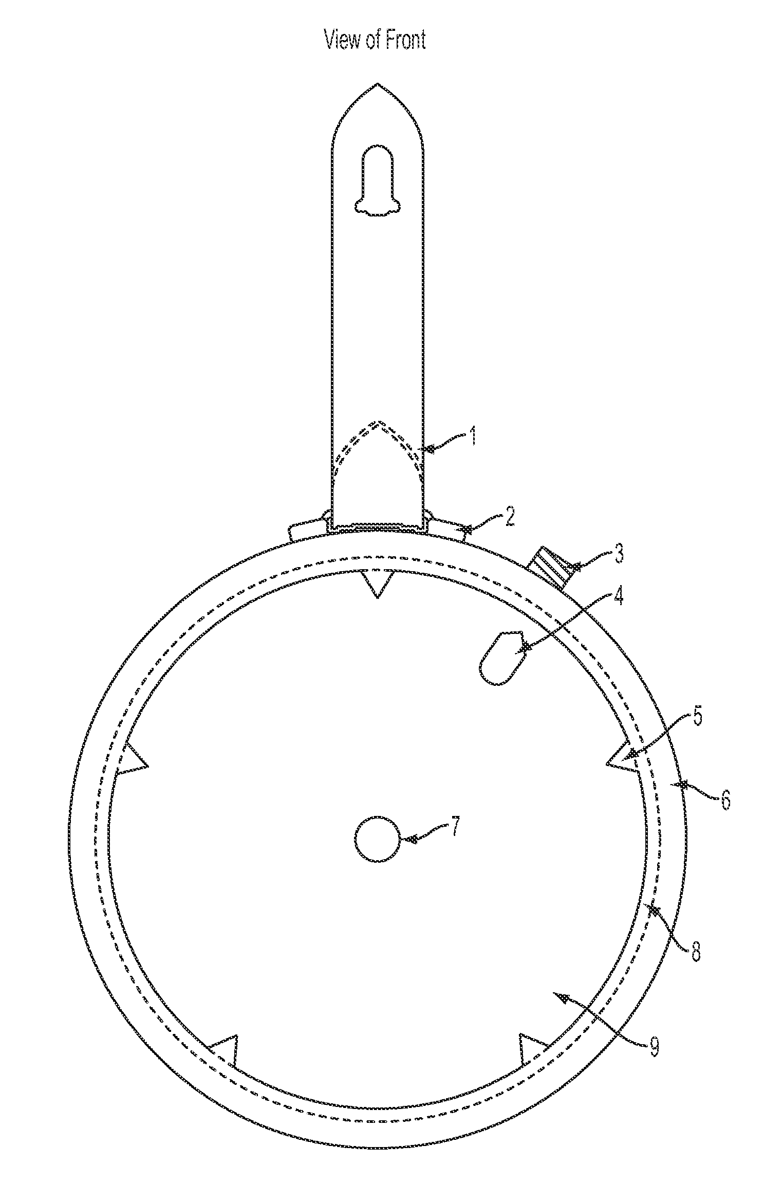 Golf round pace regulator