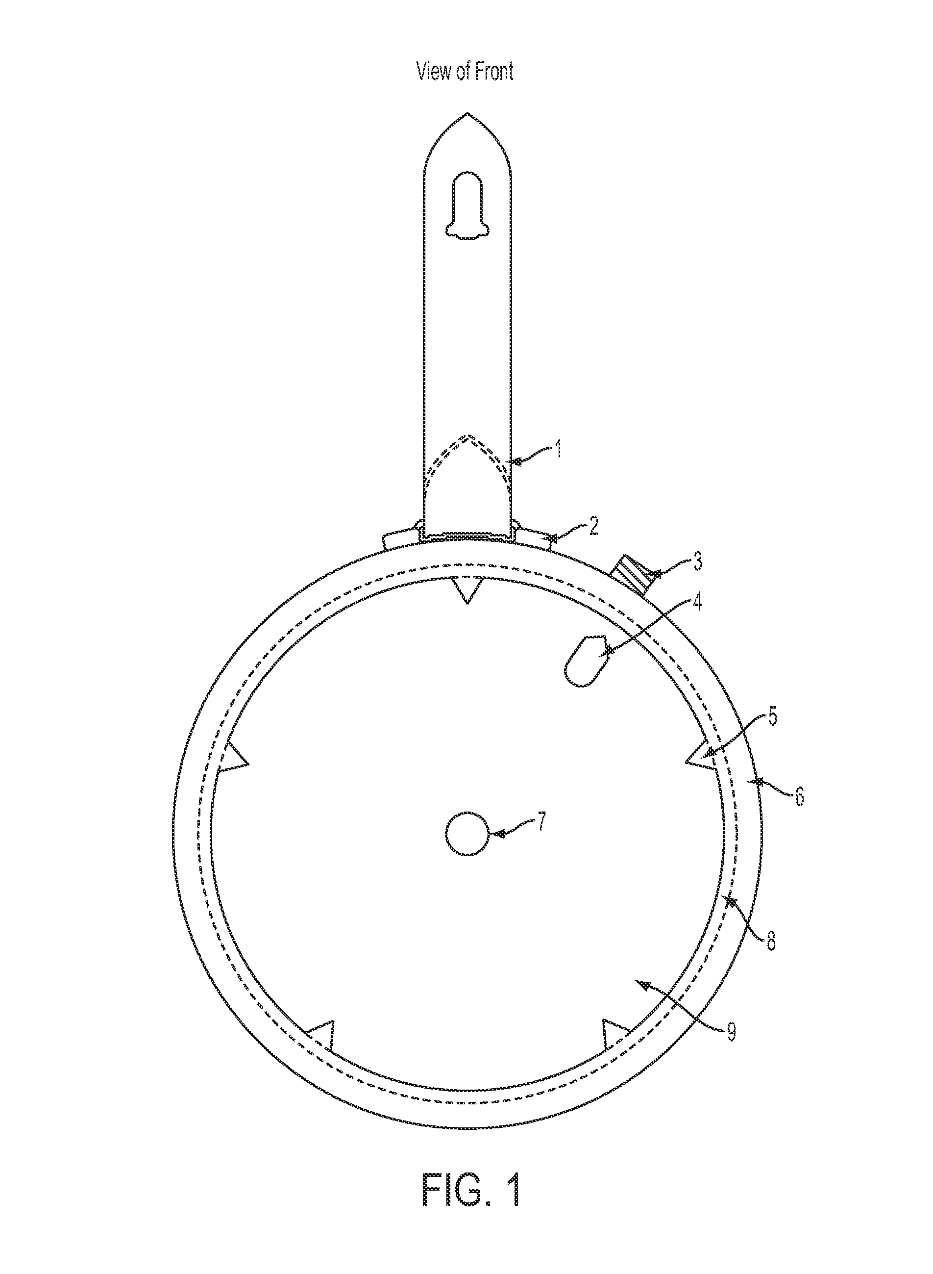 Golf round pace regulator