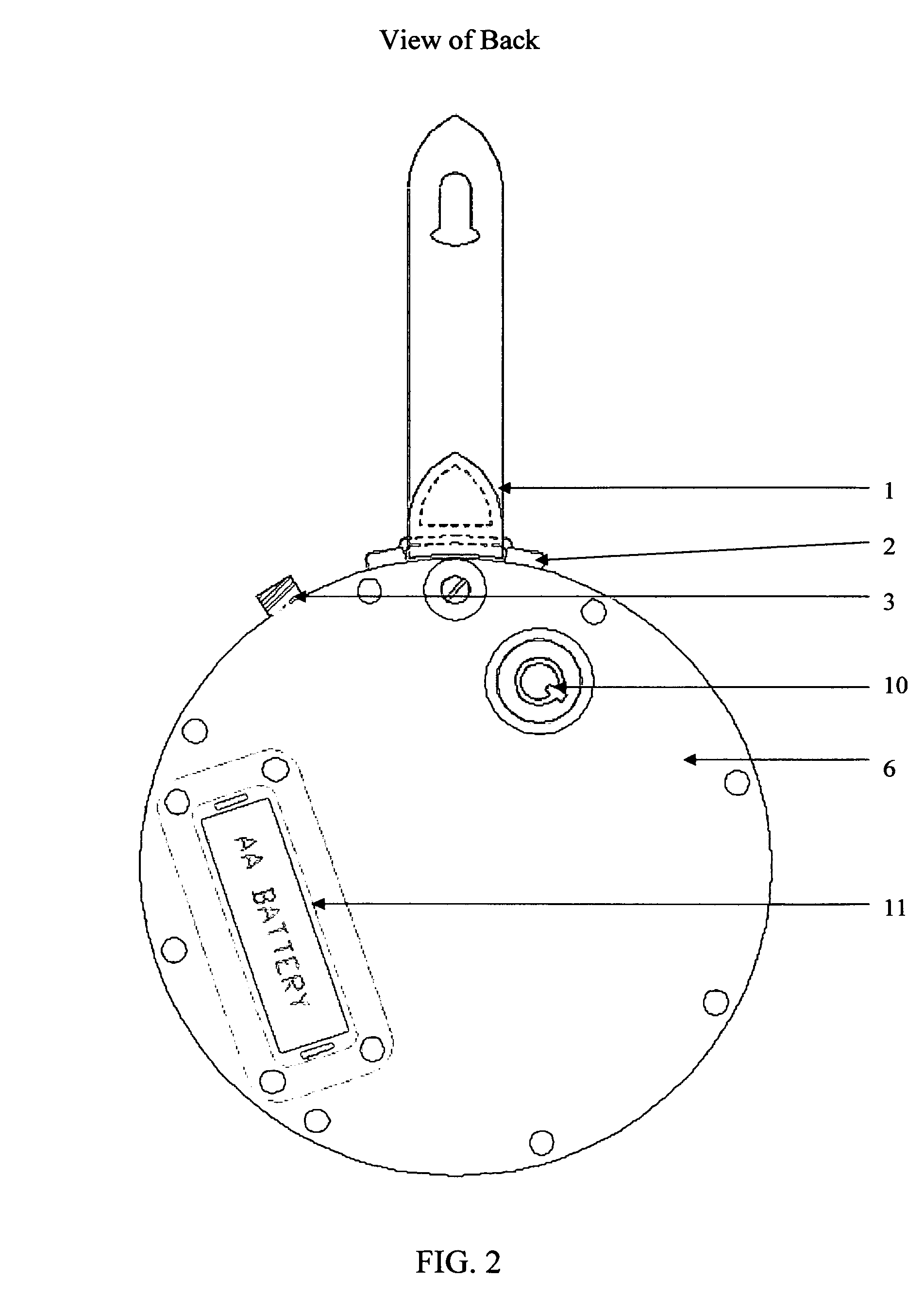 Golf round pace regulator