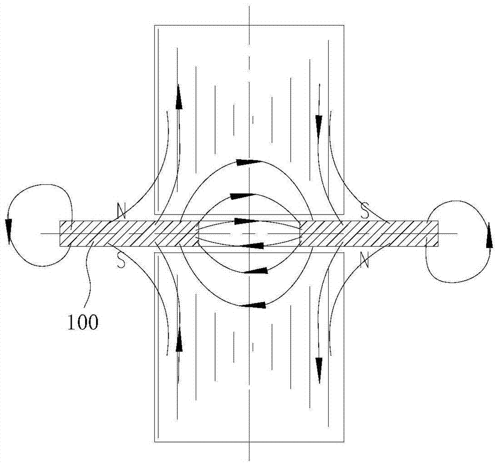 Linear motor and compressor