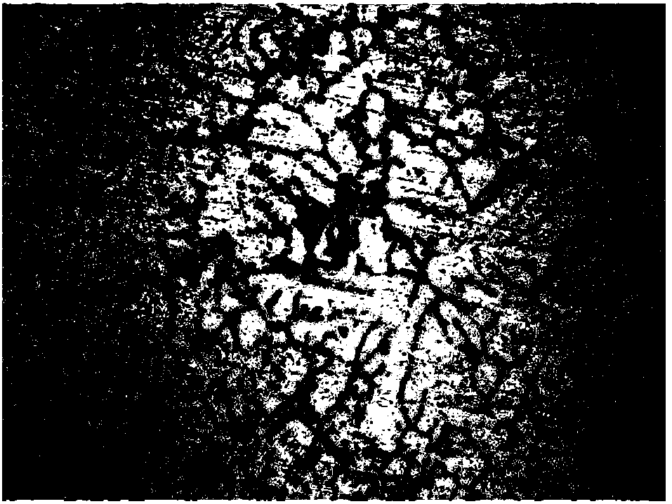 Method using nanocrystalline to refine aluminum alloy and improve strength and toughness