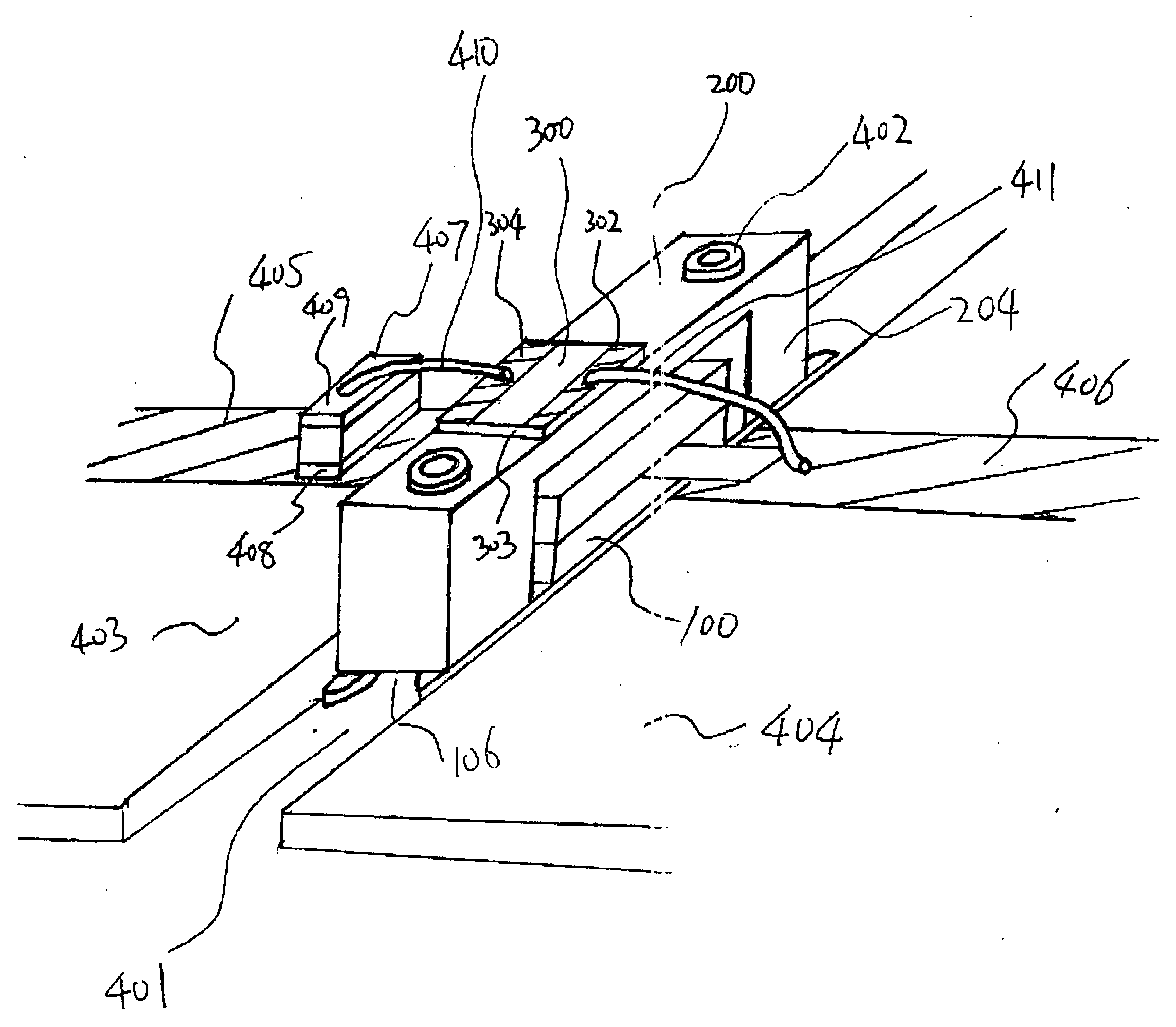 Broadband Power Amplifier with A High Power Feedback Structure