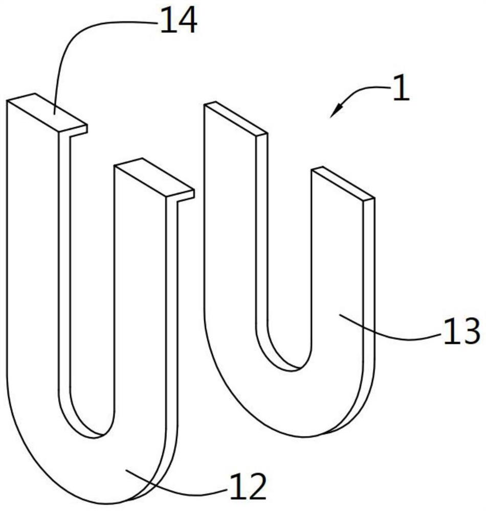 Current sensor and current sensor module