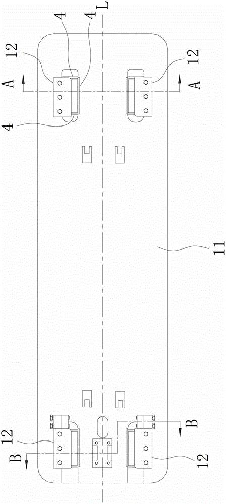 Guiding connection mechanism and tunneling device