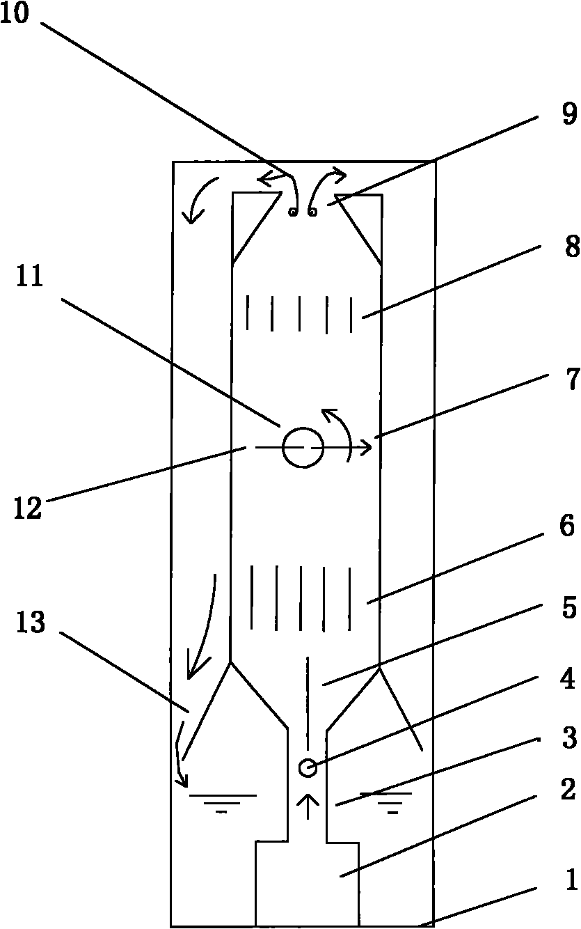 Wind tunnel-free Magnus effect demonstrating experiment device