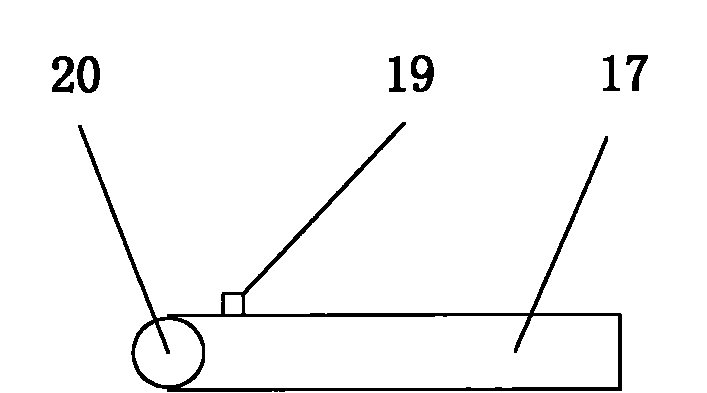 Wind tunnel-free Magnus effect demonstrating experiment device