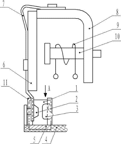 A starter relay for heavy-duty vehicles