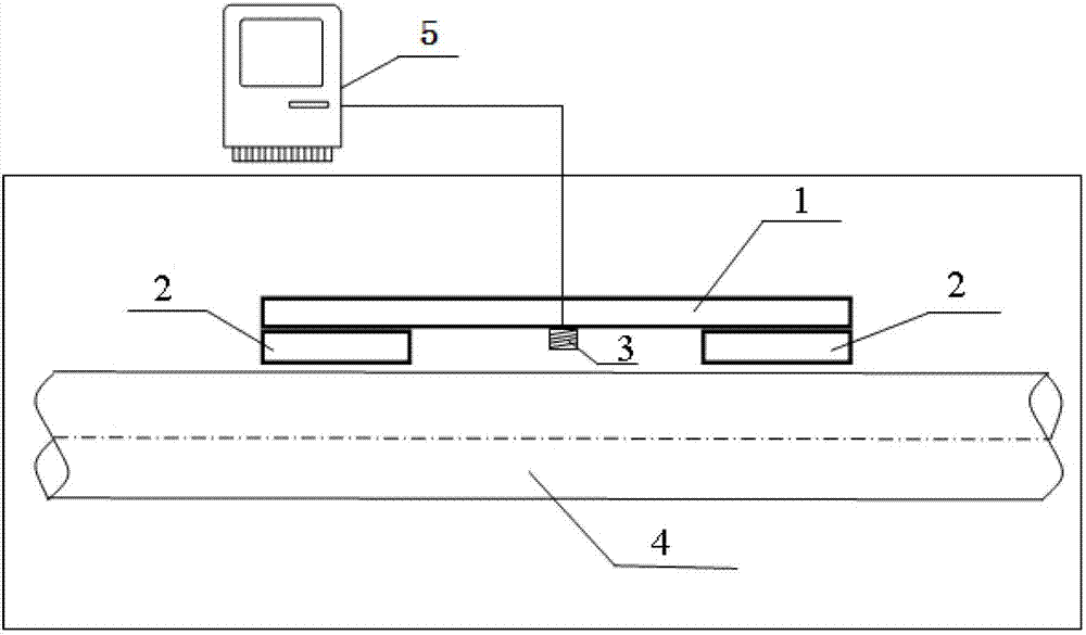 Device and method for recognizing damage to bridge stay cable