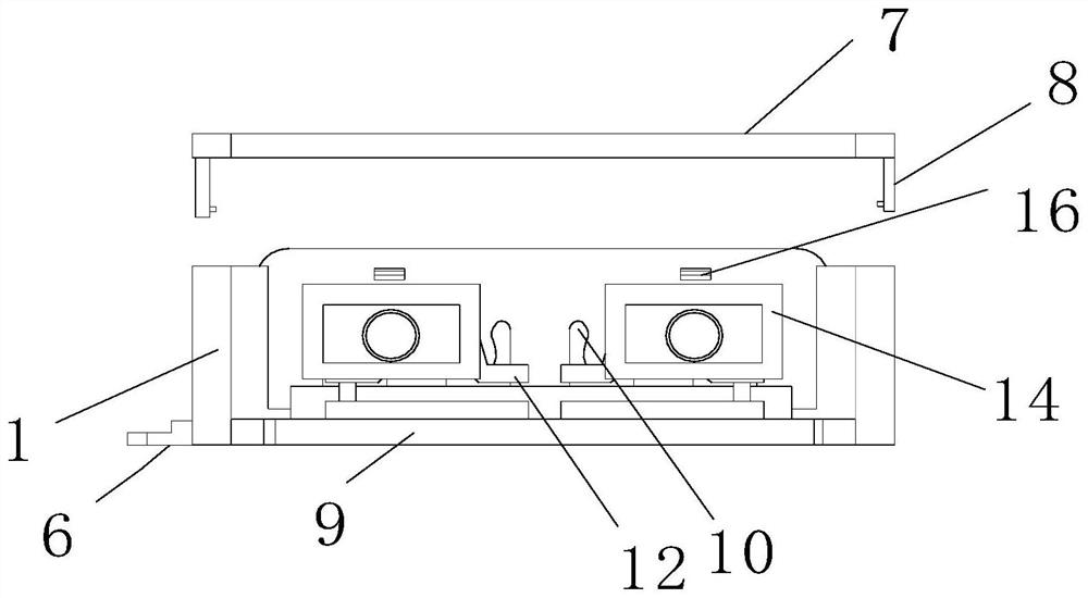 A kind of electrical fast wiring and its junction box with wire management function