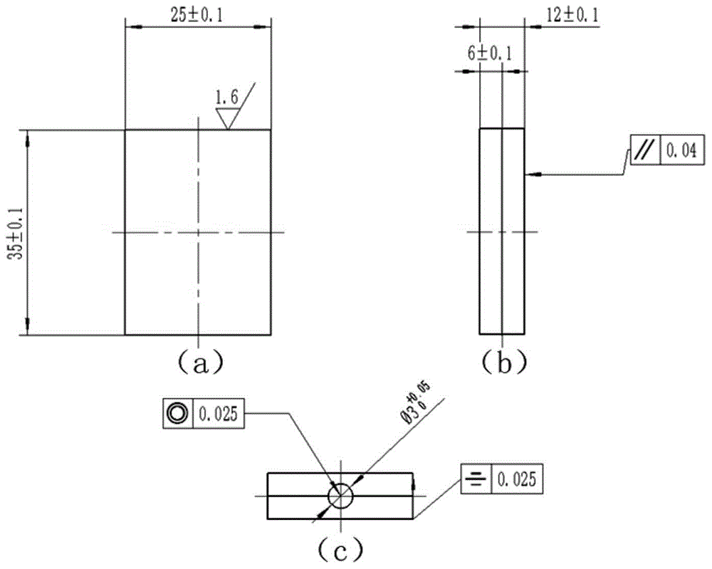 Aluminum alloy guide line monofilament axial stress fatigue test clamps and clamping method thereof