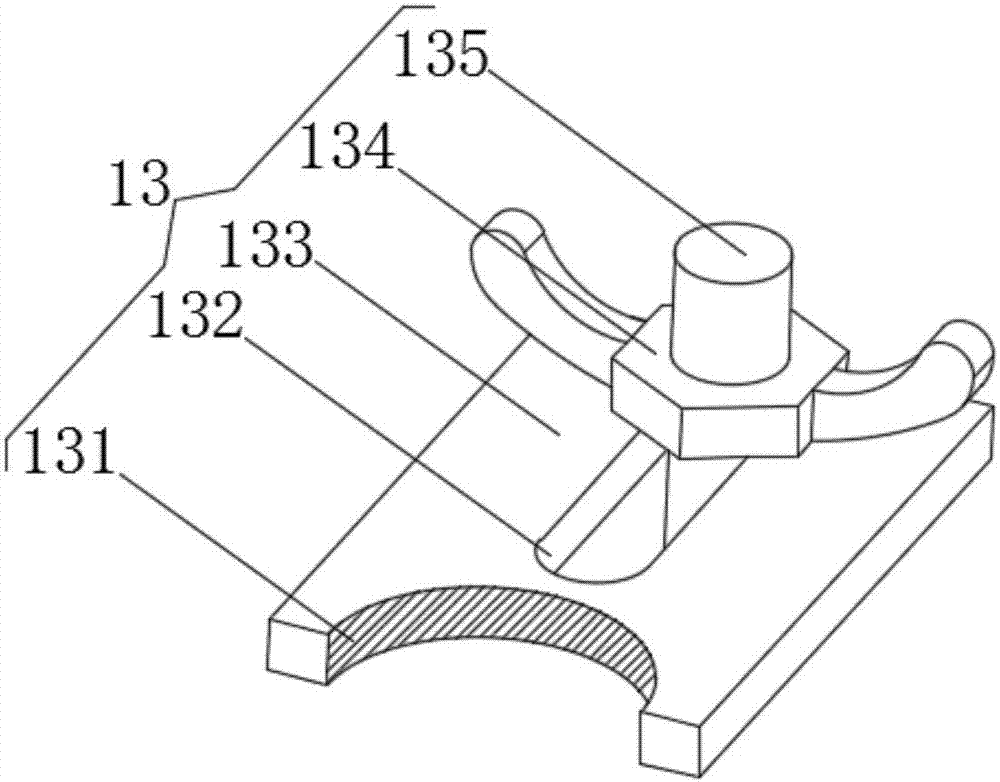 Vehicle-mounted traffic accident emergency handling and rescuing device