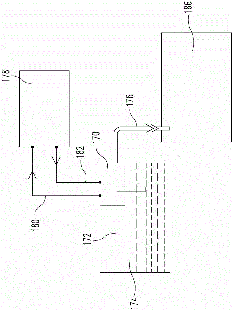 Oil return pump oil level control system and method