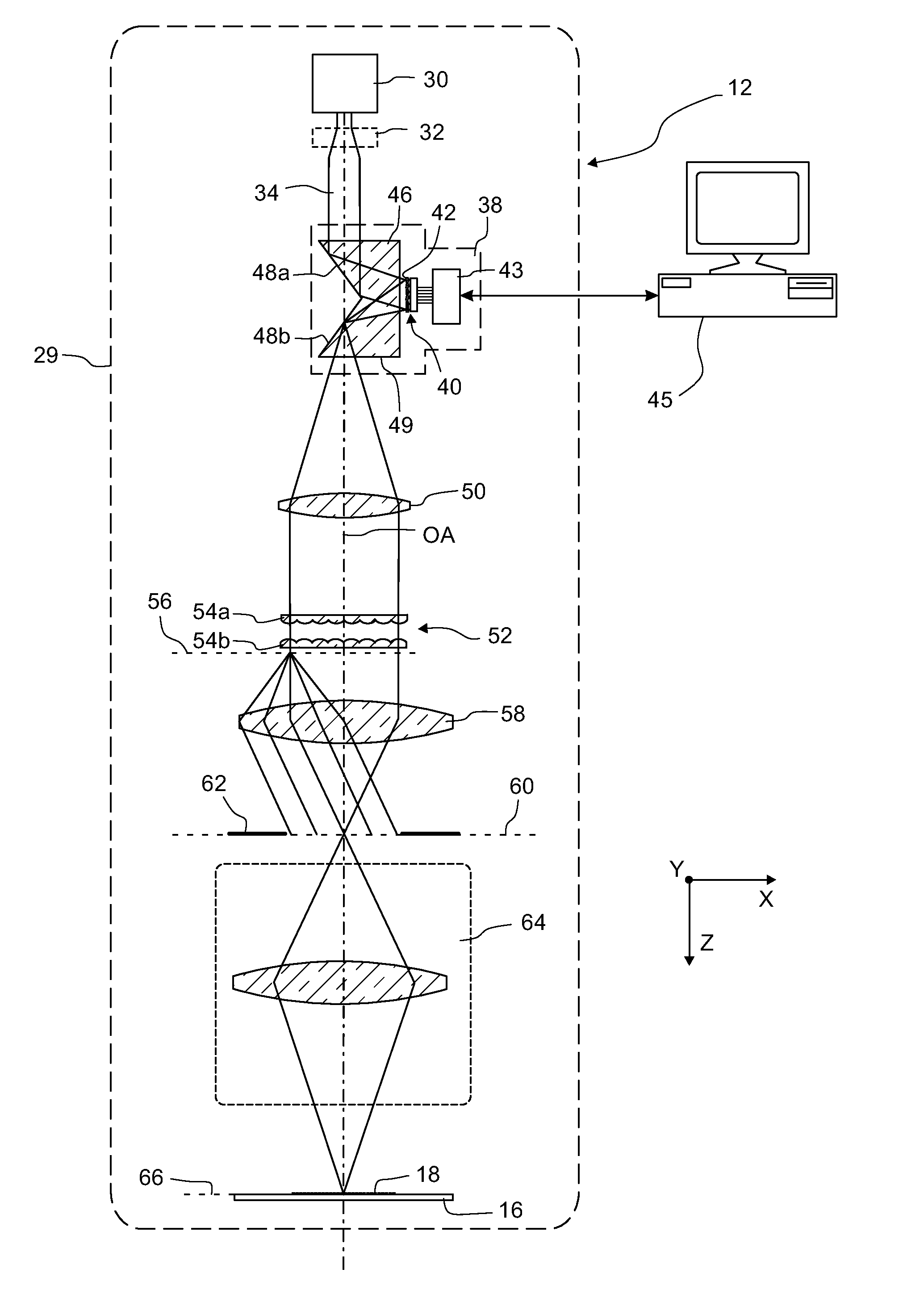 Light modulator and illumination system of a microlithographic projection exposure apparatus