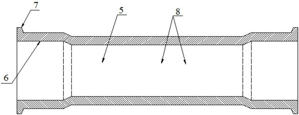 An experimental device for mass-separation and directional fracturing