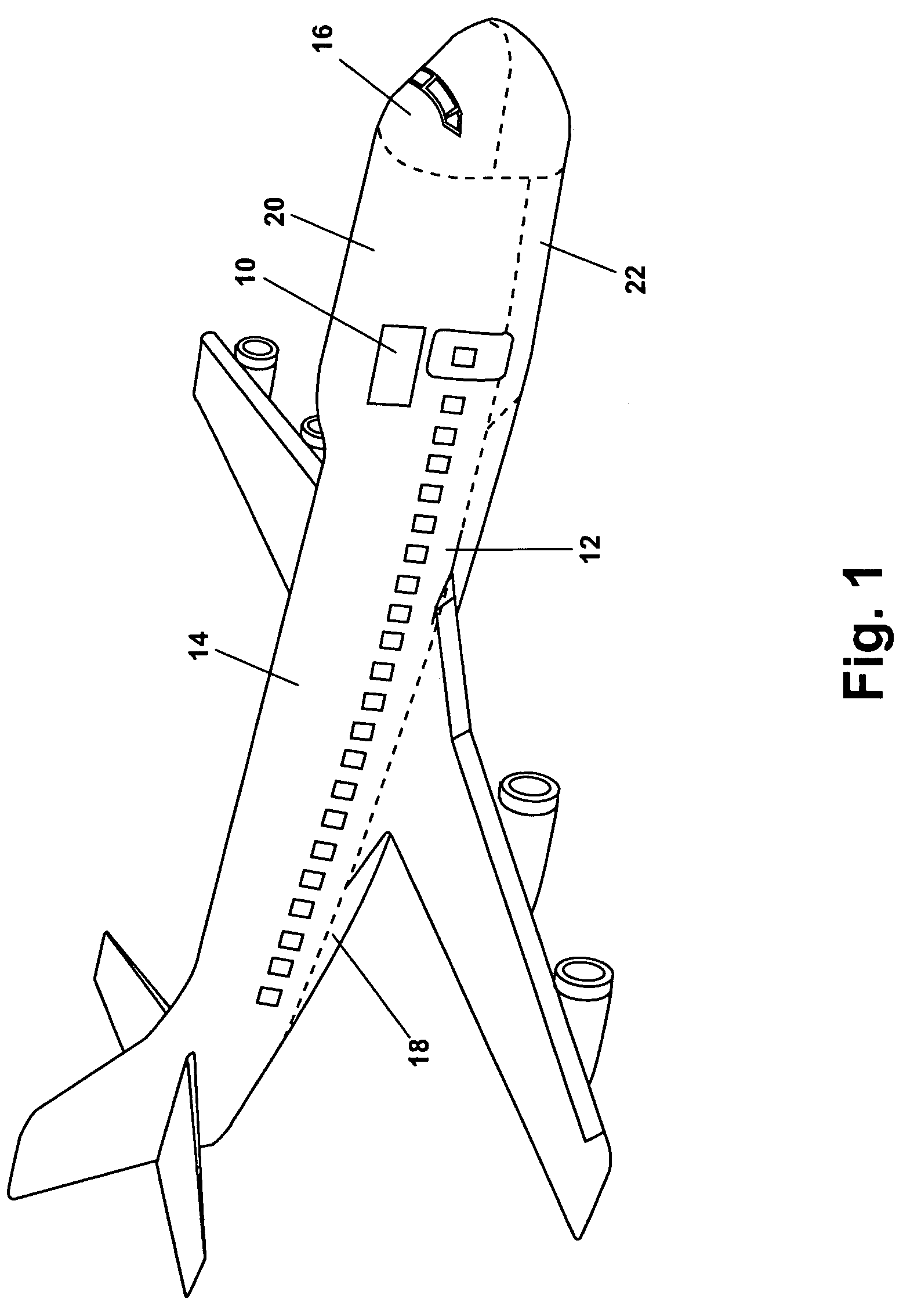 Apparatus and method for controlling an aircraft cooling and smoke system using discrete components