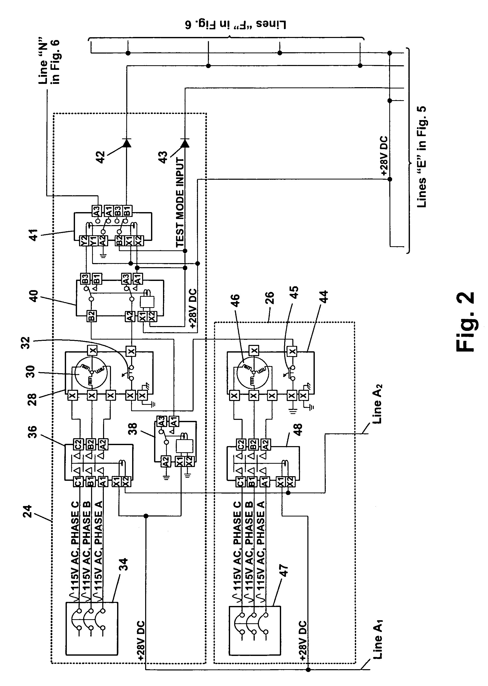 Apparatus and method for controlling an aircraft cooling and smoke system using discrete components