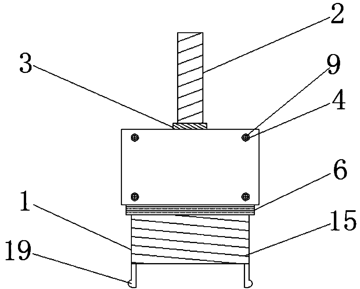 Novel waterproof electric connector