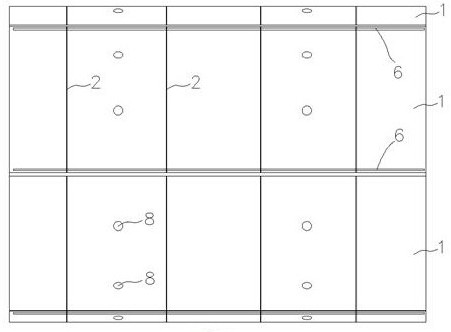 Variable-diameter shield body and diameter changing method