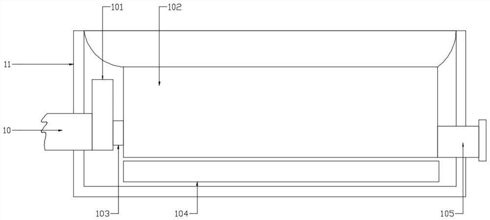 A kind of distillation equipment for chemical production