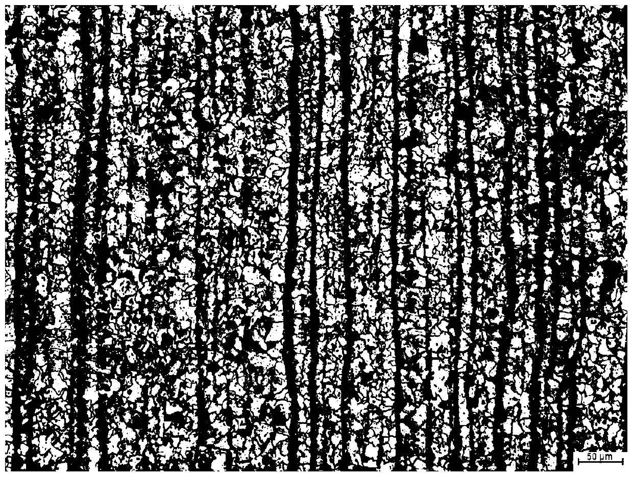 Method of Q345R steel for ultra-low temperature and manufacturing method thereof