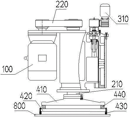 An energy-gathering tile scraper