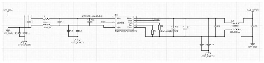 Mooring multi-rotor unmanned aerial vehicle power management device and method