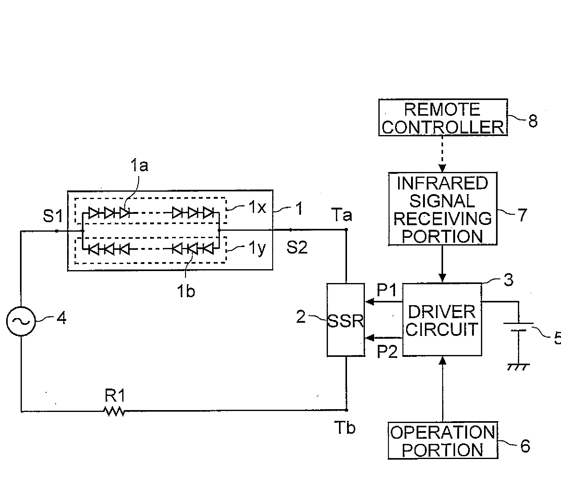 LED drive circuit and LED light-emitting device