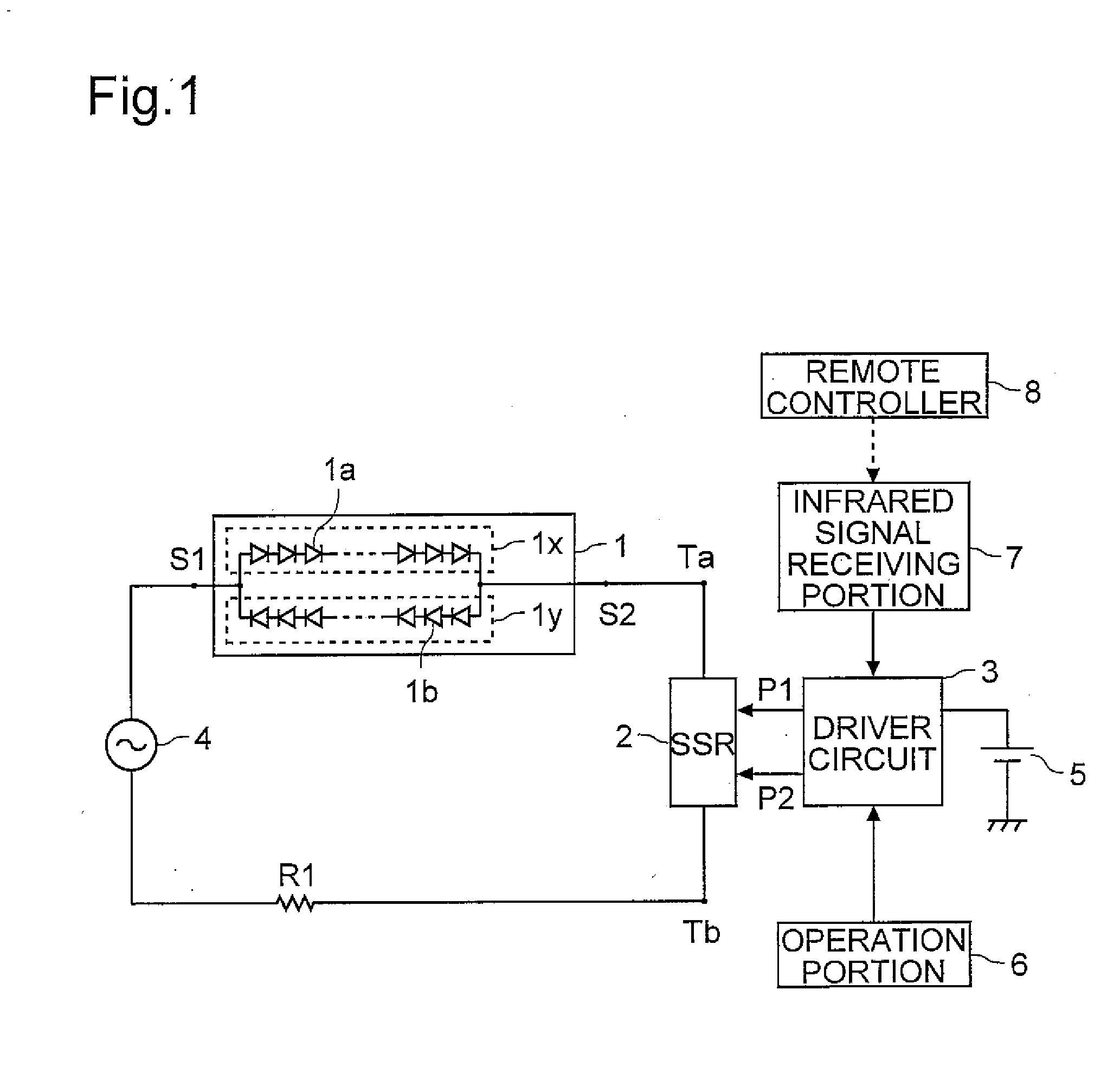 LED drive circuit and LED light-emitting device