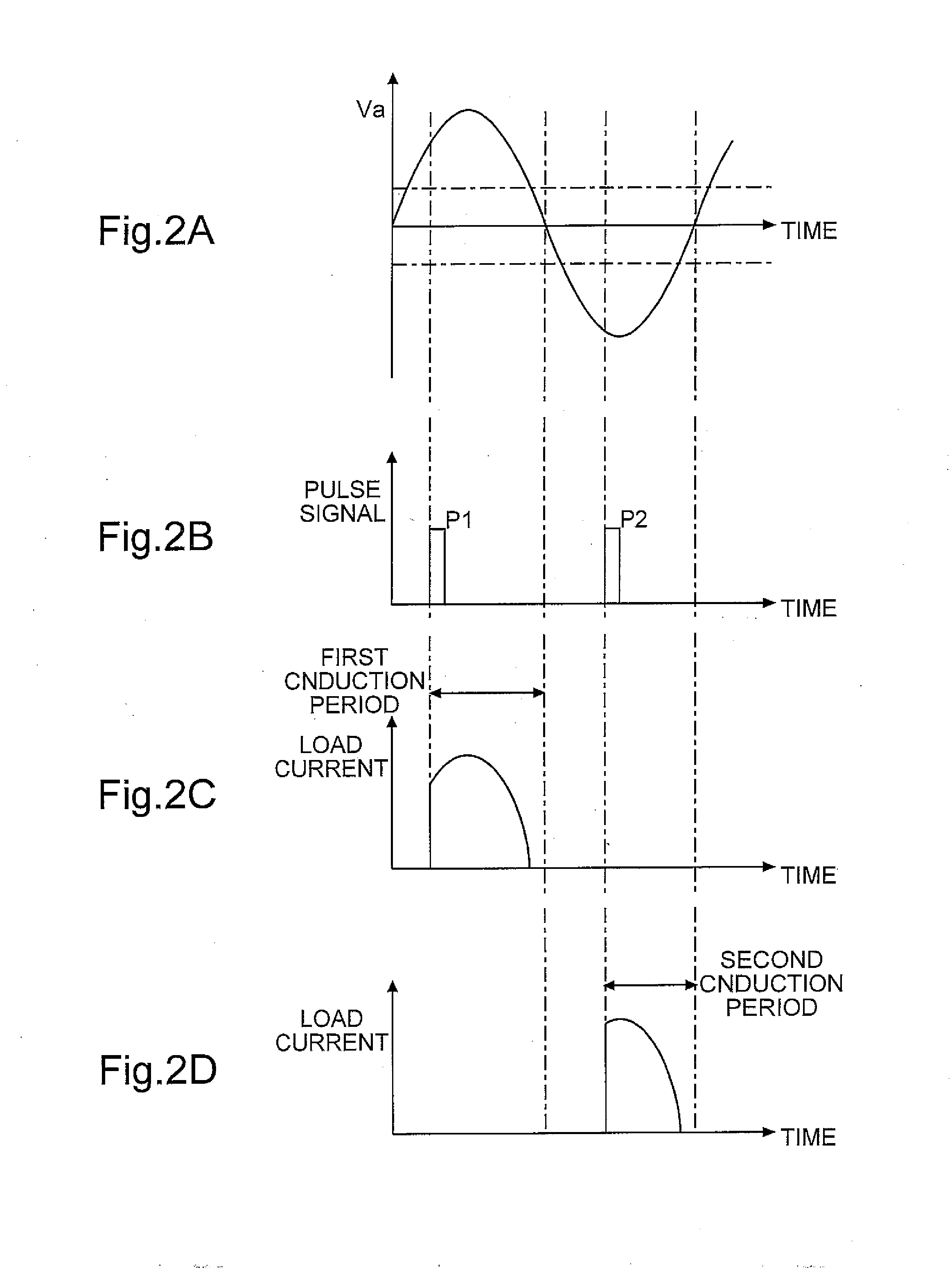 LED drive circuit and LED light-emitting device