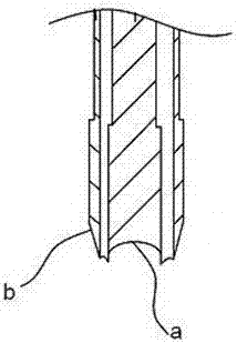 A method for continuously preparing graphene using a rotary homogenizer