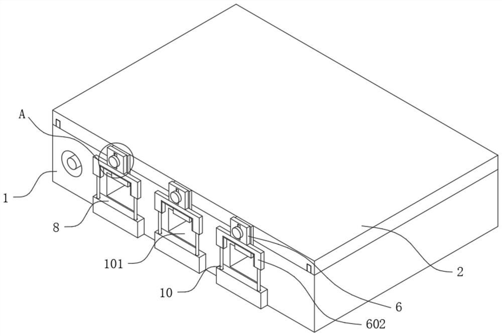 Network switch for Internet of Things signal transmission