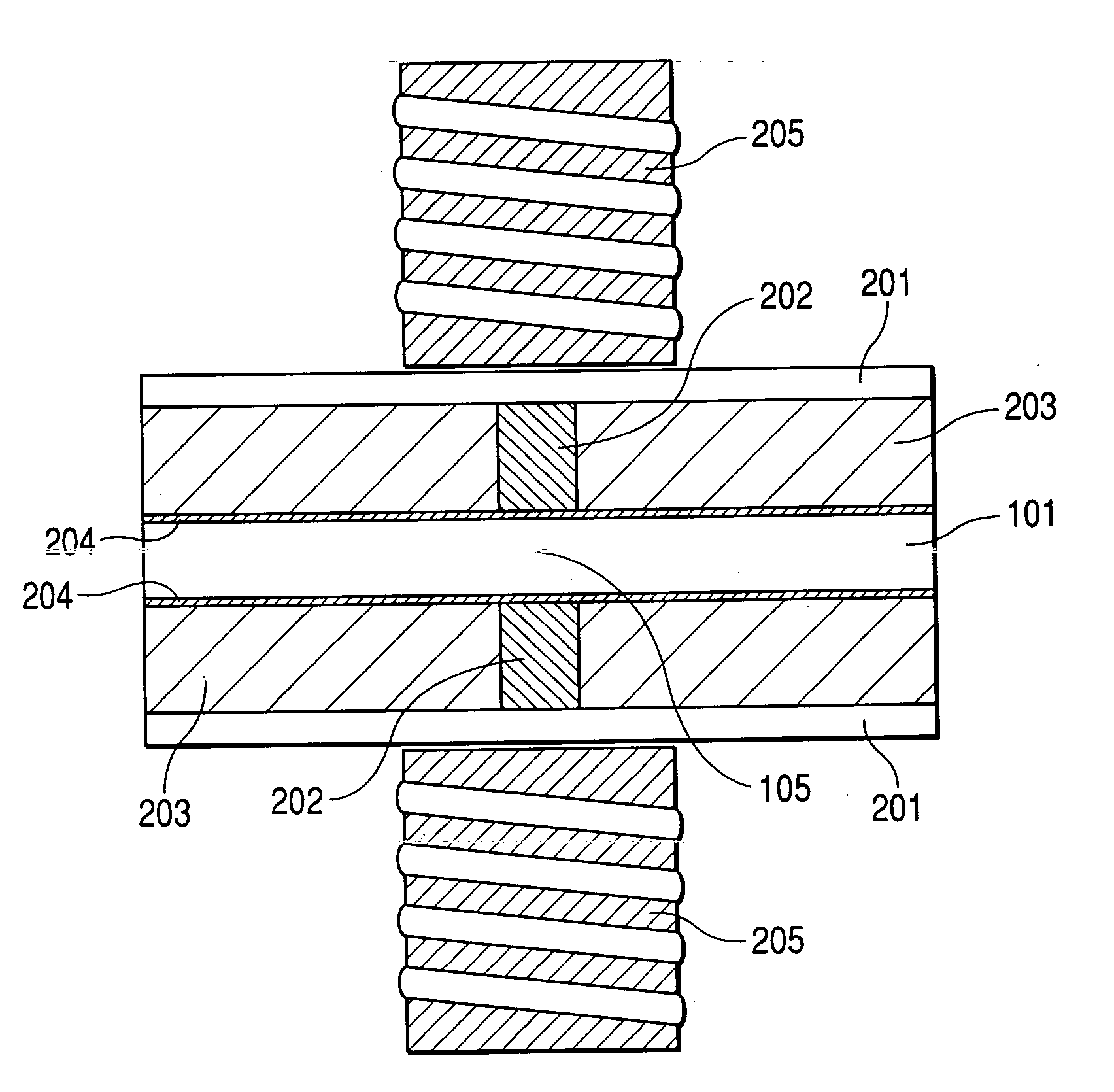 Apparatus and method for separating magnetic particles