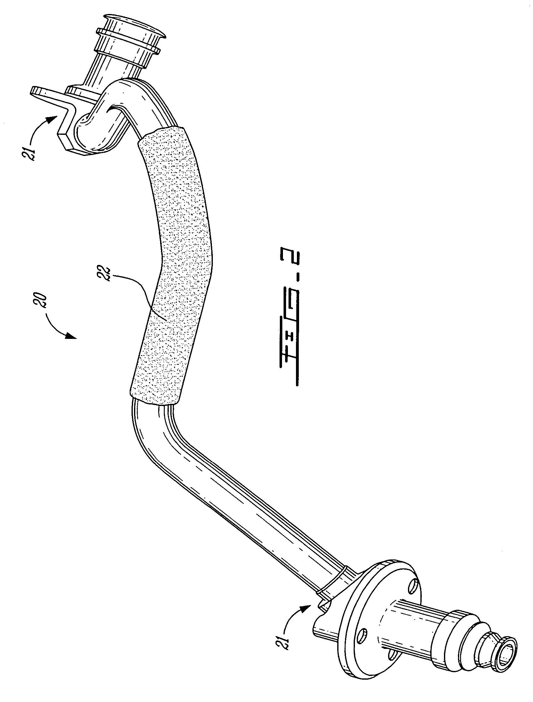 Method of heat shielding an inner tube