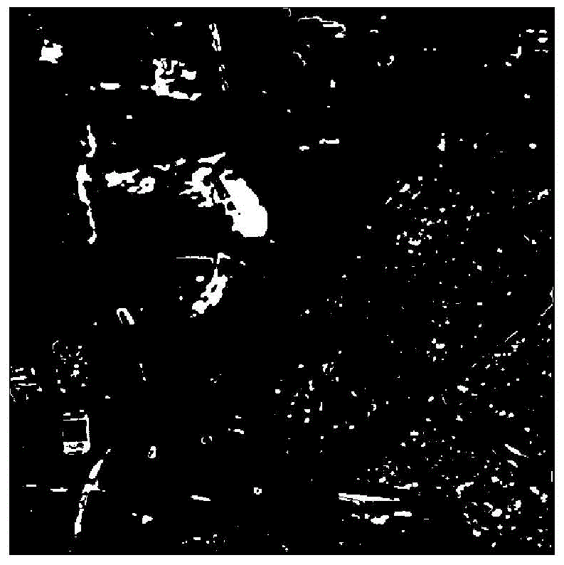 High-resolution panchromatic remote-sensing image change detection method considering snow covering effect