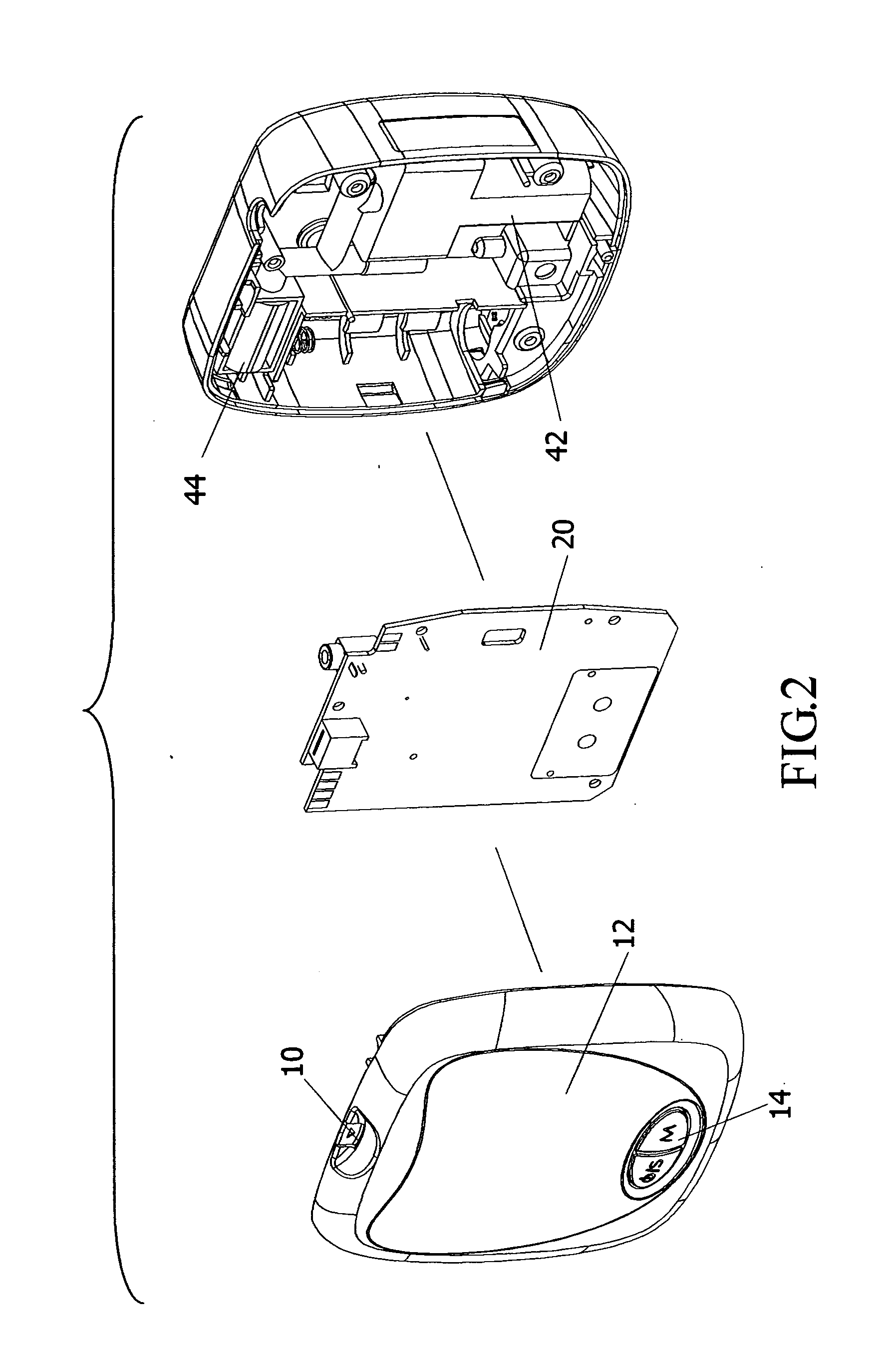 Biosensing meter plus blood pressure measuring apparatus