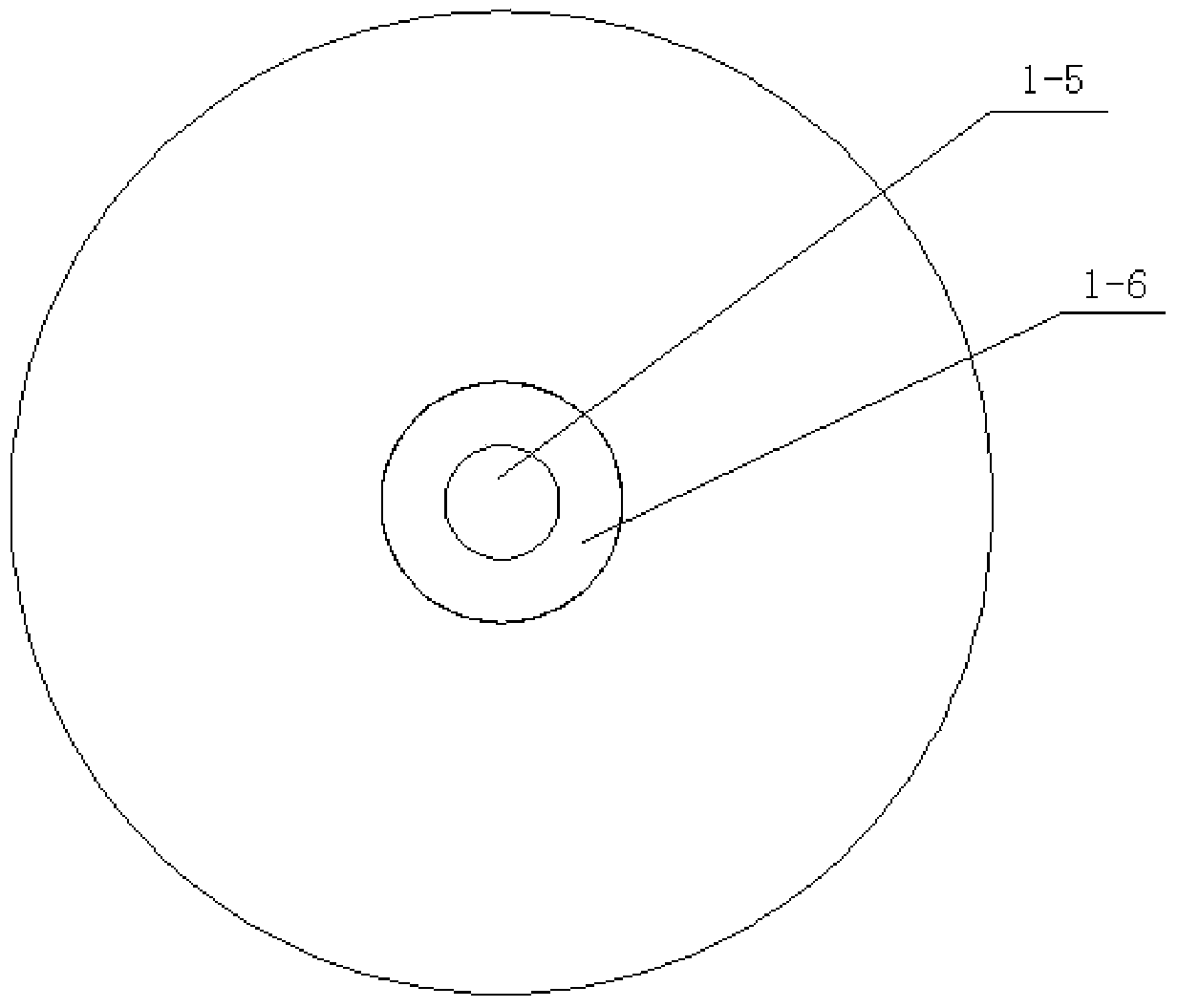 Hydrogel antifouling fiber, preparation method thereof and preparation method of implanted type high-strength hydrogel antiflouling coating layer