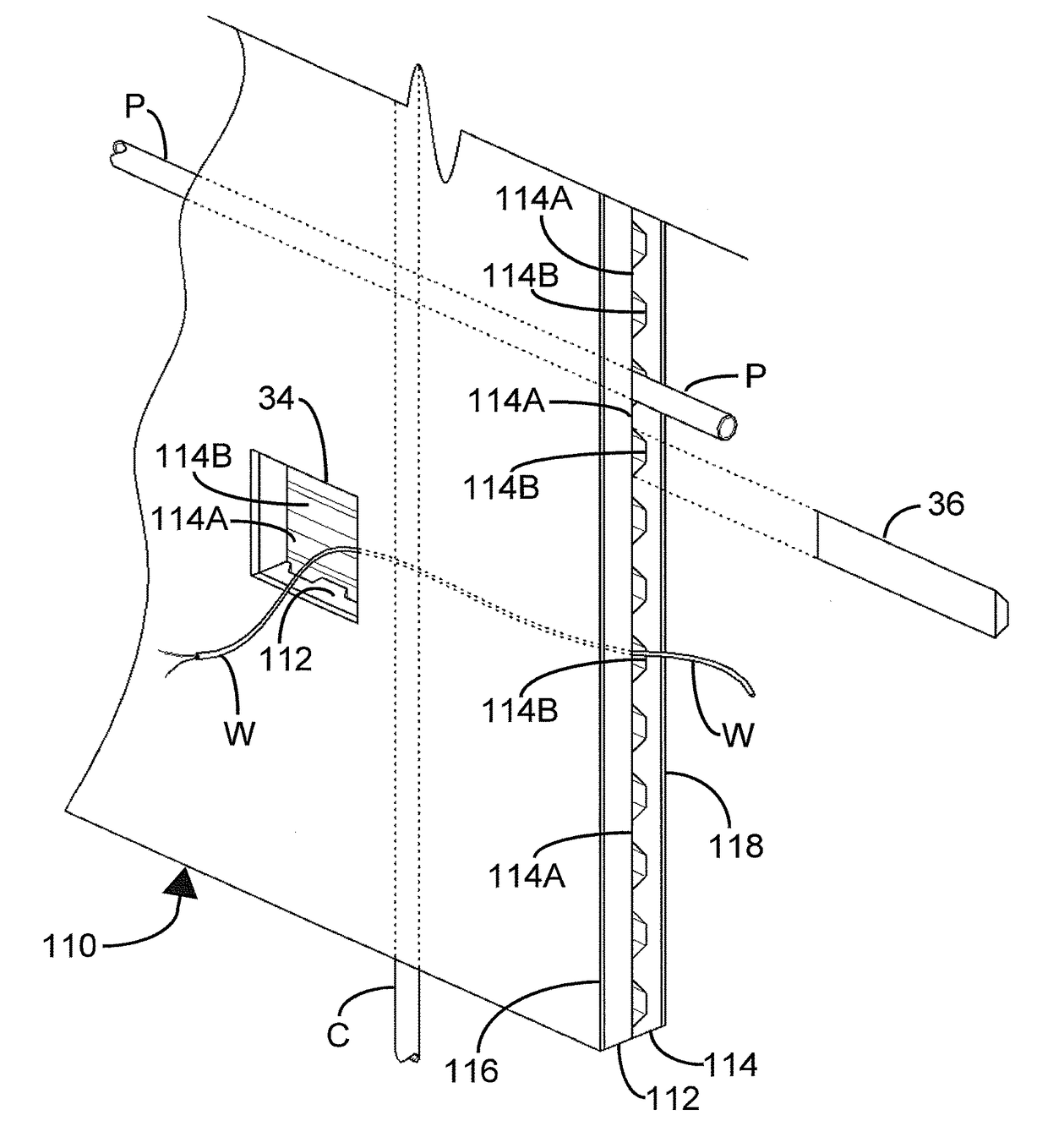 Panel and Method for Fabricating, Installing and Utilizing a Panel