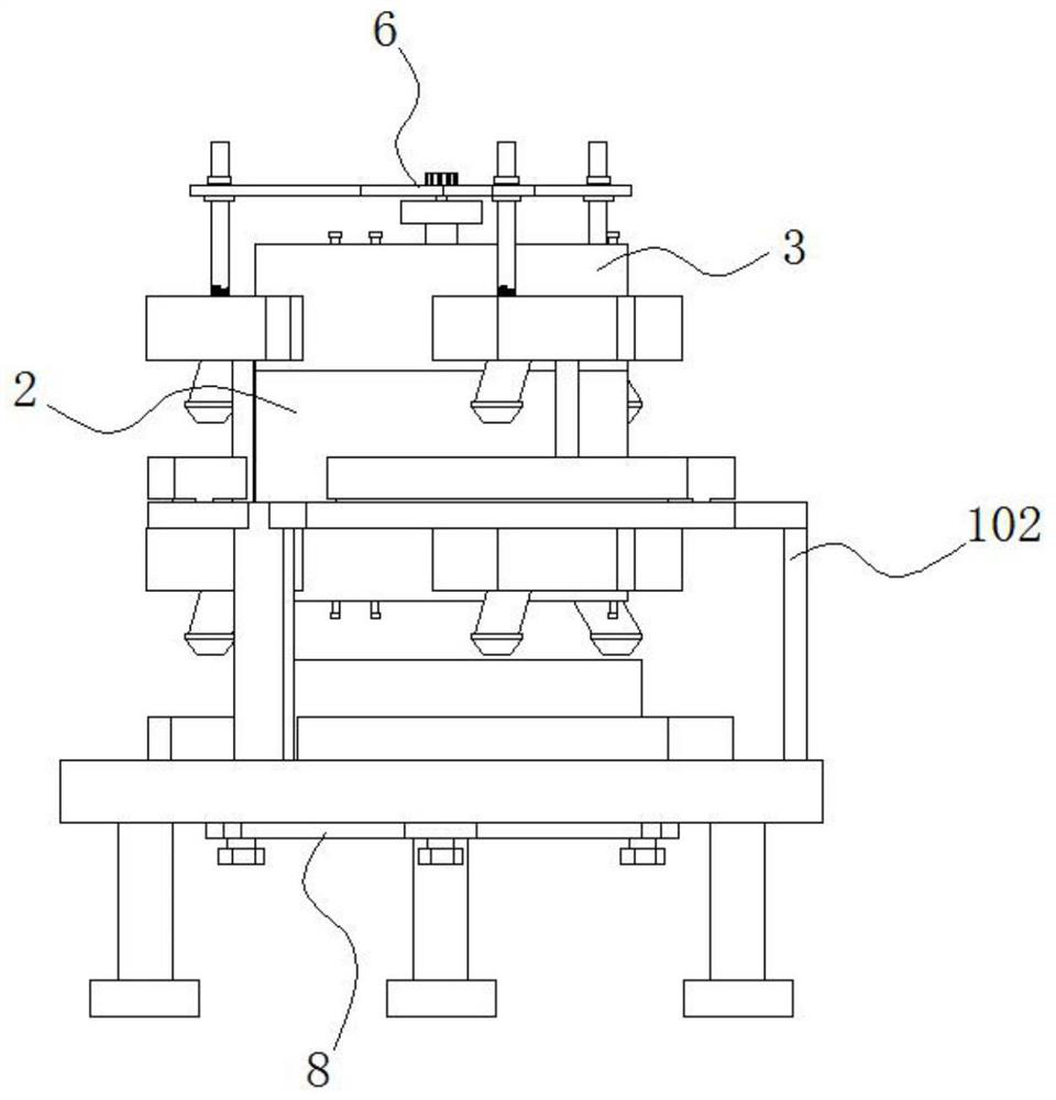 Centrifugal grain packaging equipment based on screening assembly