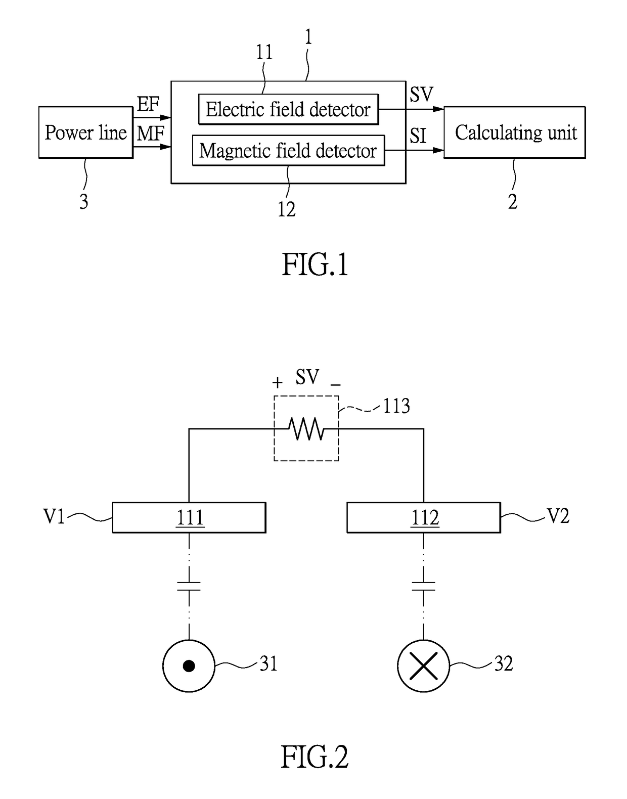 Device and method for measuring the power consumption, contactless device and method for measuring power supply status