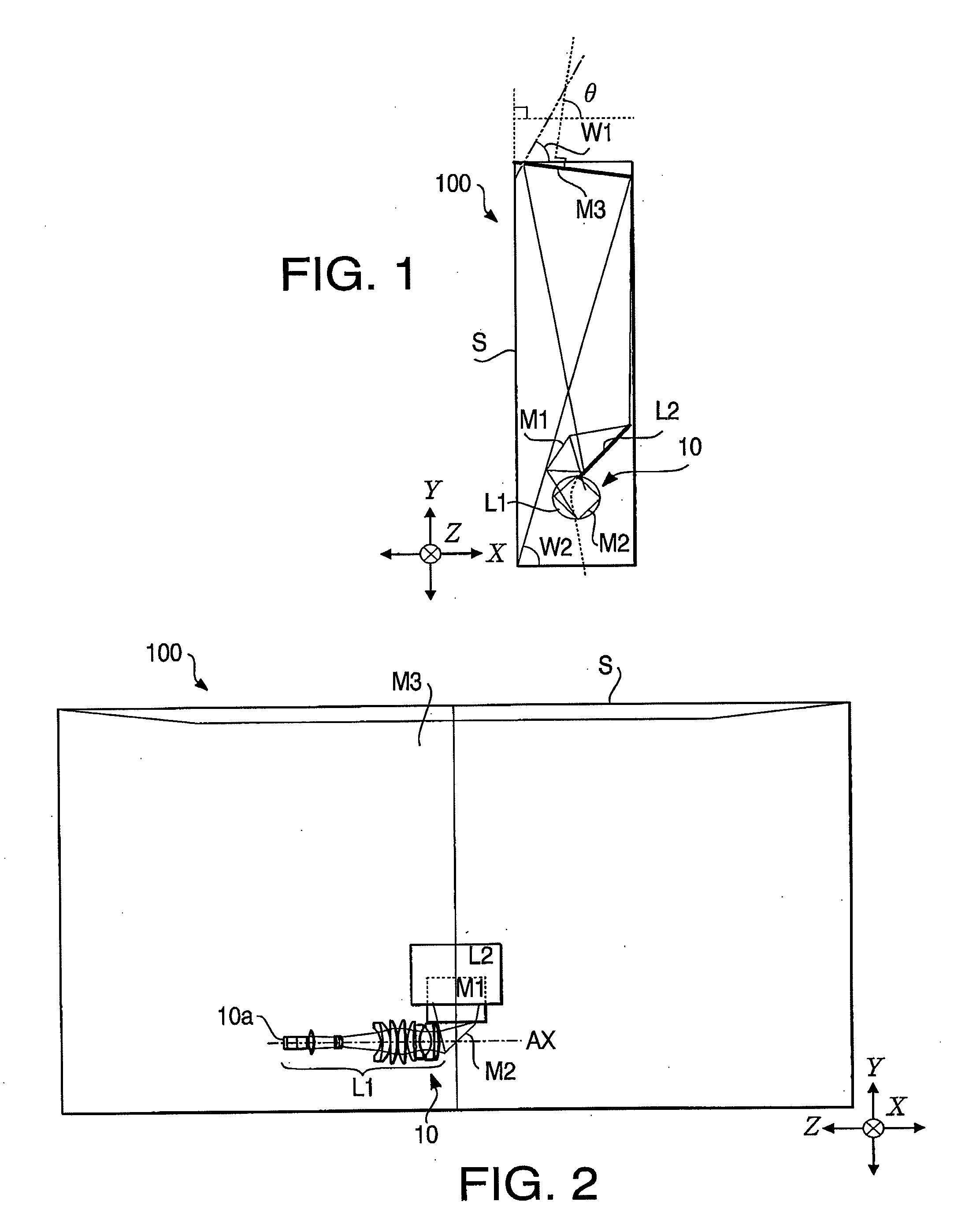 Optical Projection System and Projection Device Having the Same